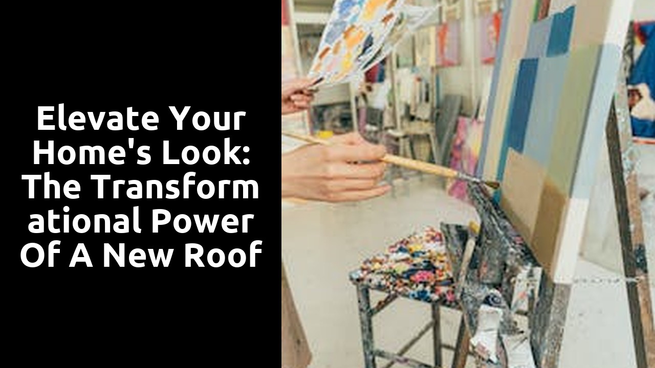 Elevate Your Home's Look: The Transformational Power of a New Roof